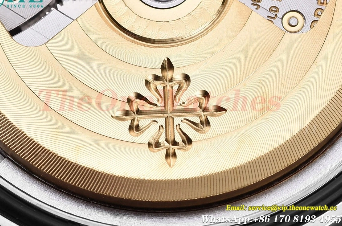 PPF Dial Aquanaut RU 35.6mm White SS A324 Ladies Dia 0523
